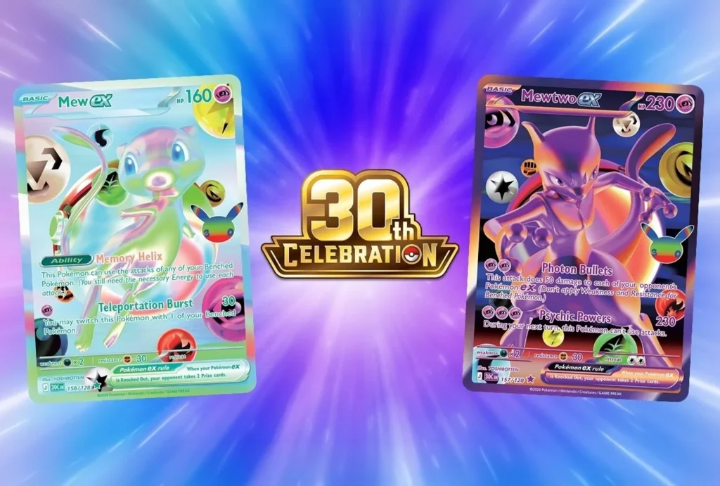 Pokemon 30th celebrations pull rate